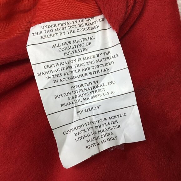 Rug Hook Hooked Dalmatian Dog Puppy Christmas Stocking 3D Latch Hook Plush - Picture 8 of 8